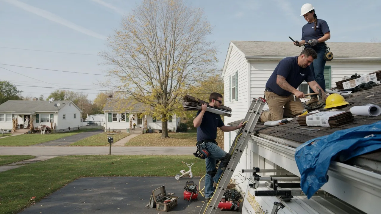 Local Roofing Contractors in Udall, KS near me